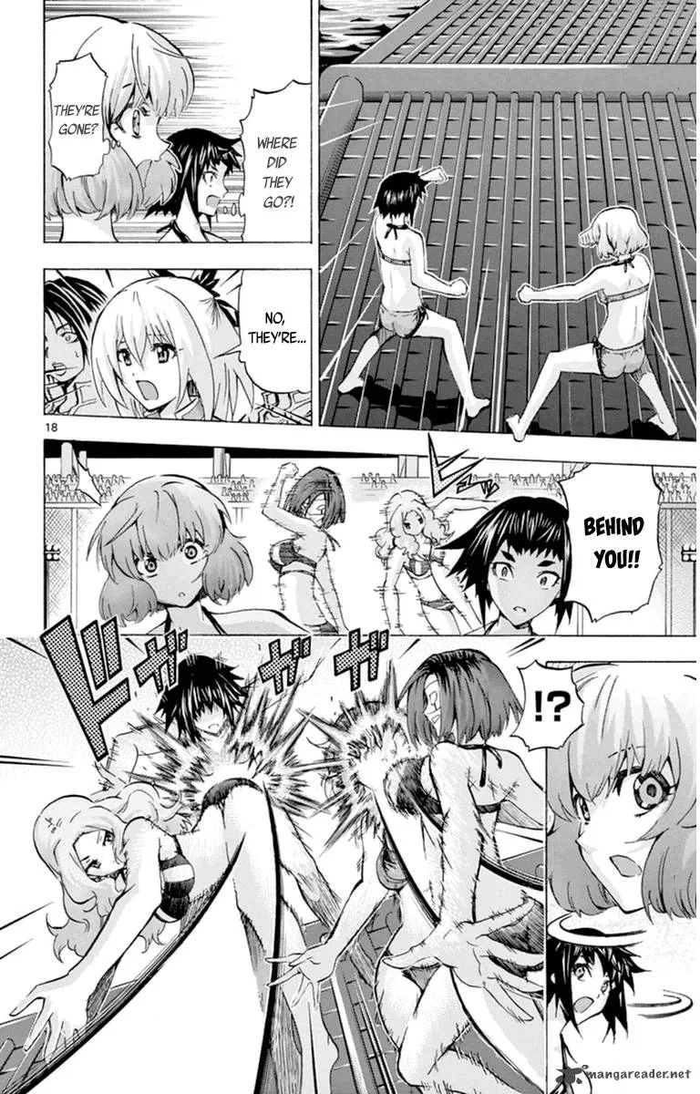 Keijo!!!!!!!! Chapter 79 page 18