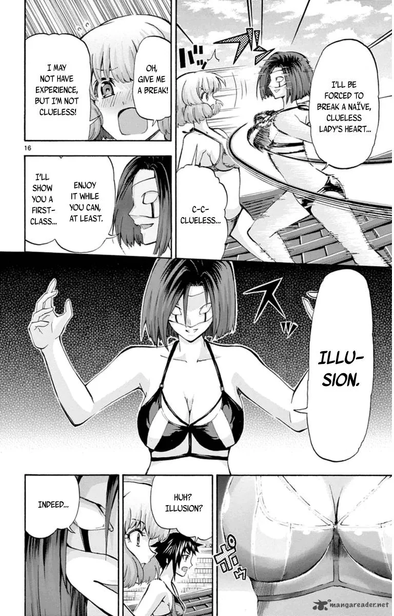 Keijo!!!!!!!! Chapter 79 page 16