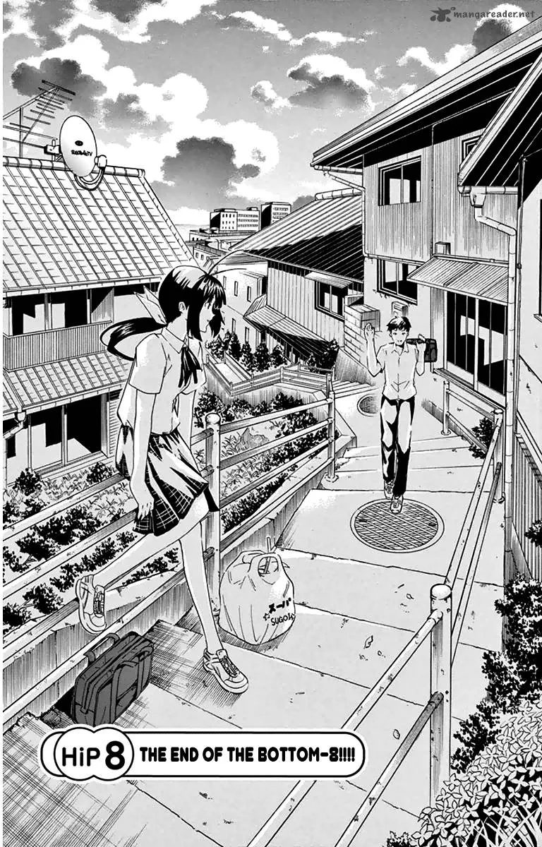 Keijo!!!!!!!! Chapter 8 page 1