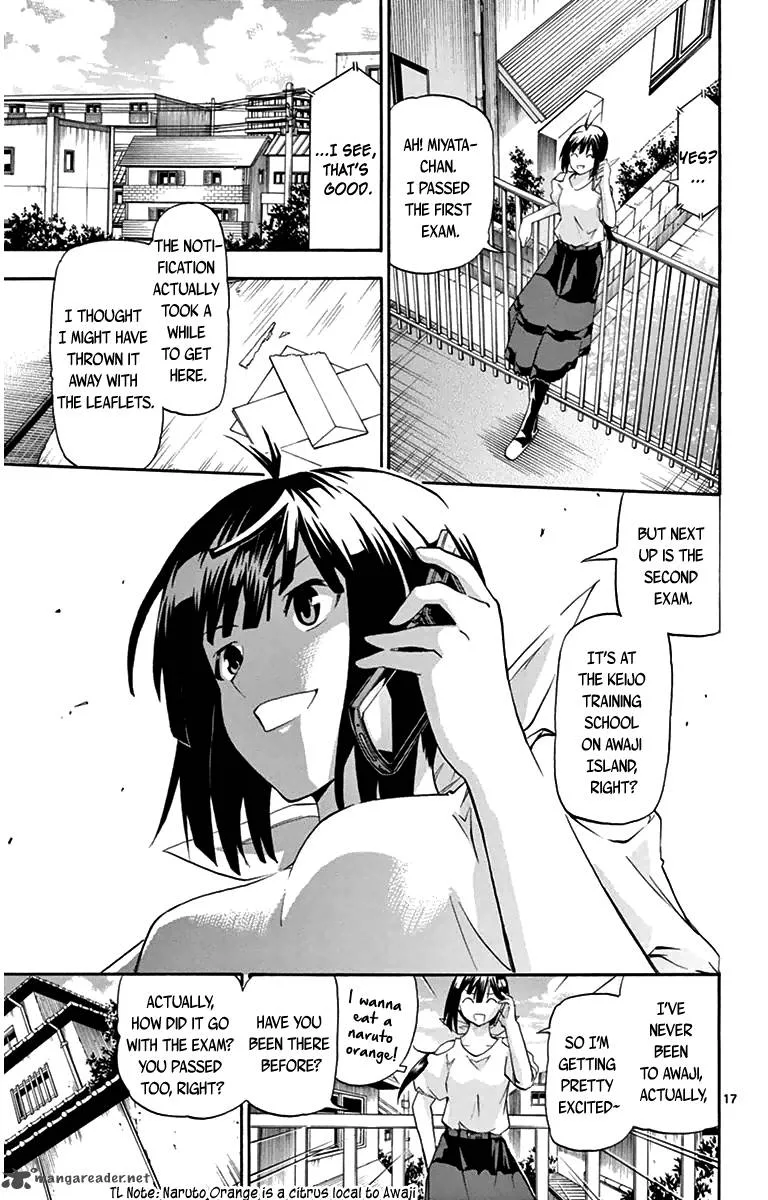 Keijo!!!!!!!! Chapter 8 page 16