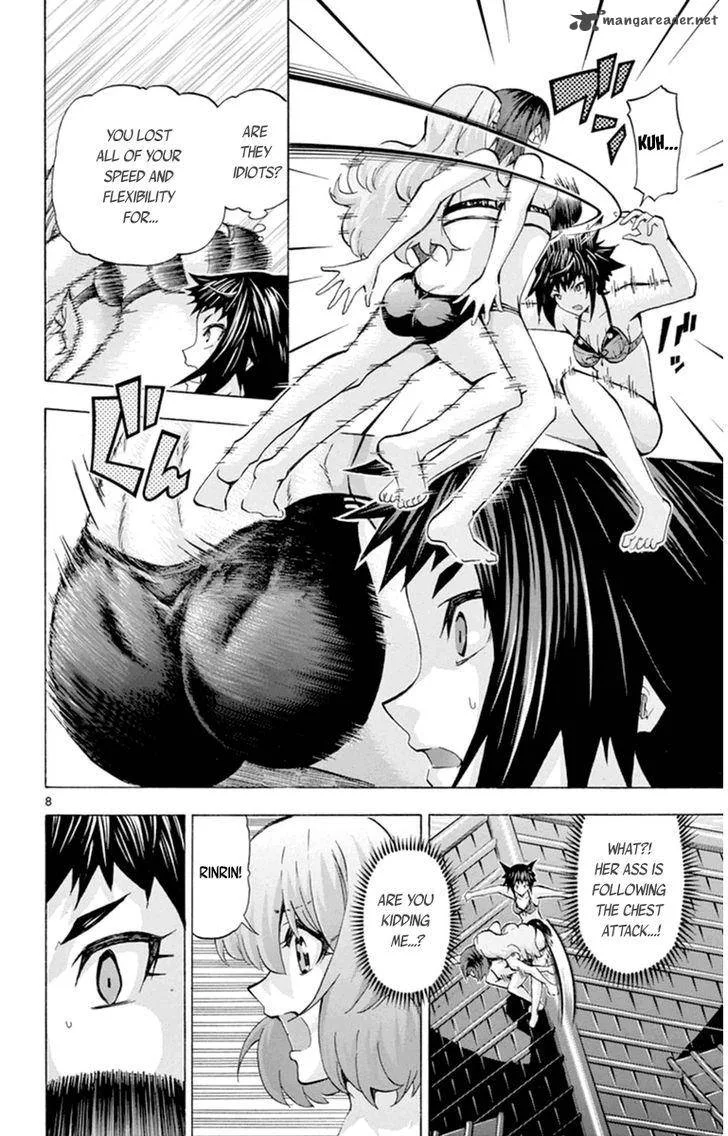 Keijo!!!!!!!! Chapter 81 page 8
