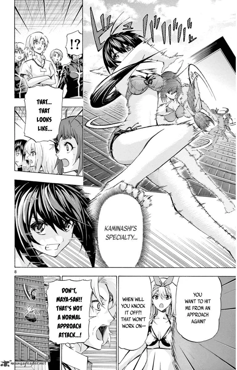 Keijo!!!!!!!! Chapter 82 page 8