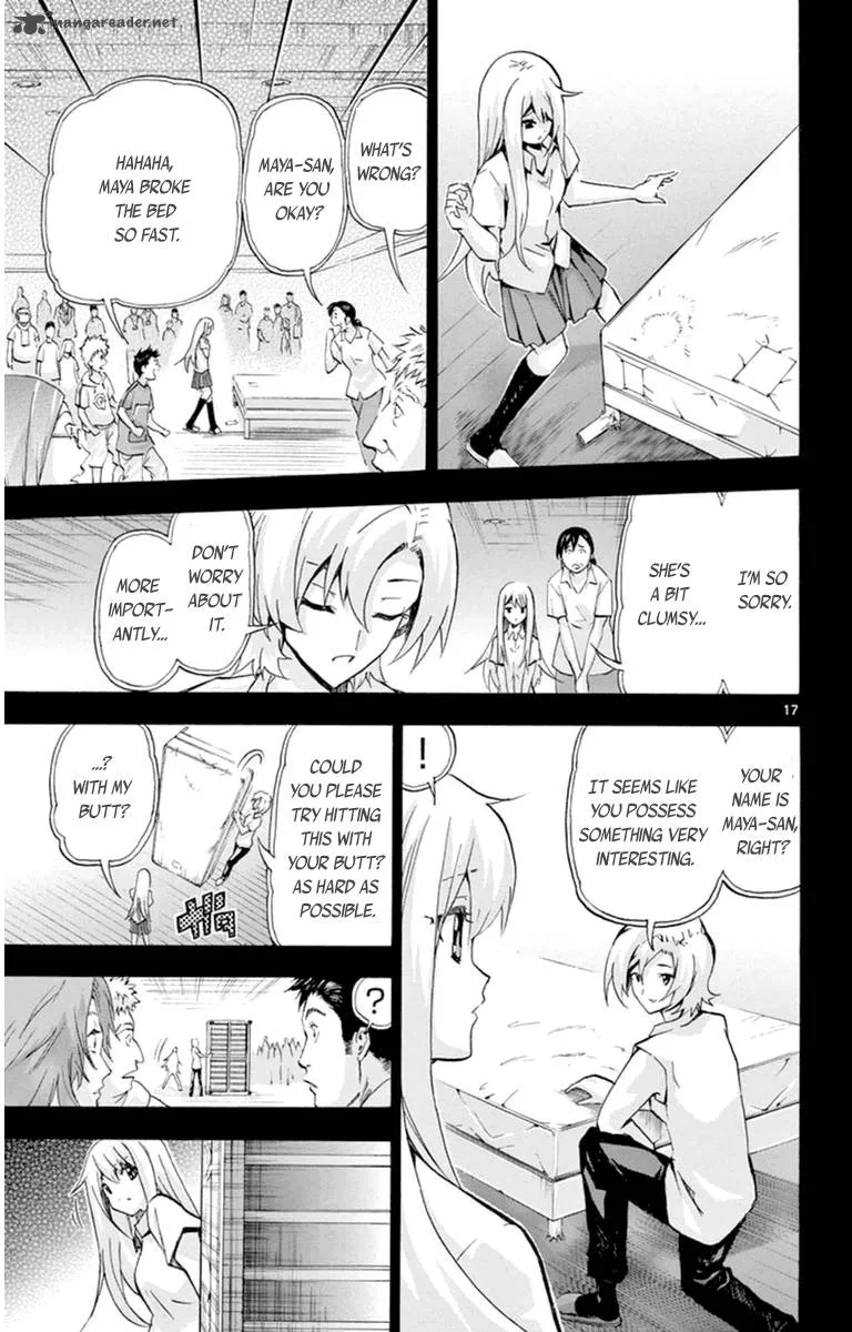 Keijo!!!!!!!! Chapter 82 page 17