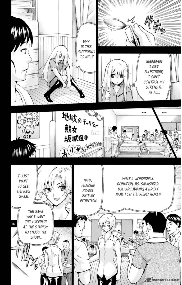 Keijo!!!!!!!! Chapter 82 page 16