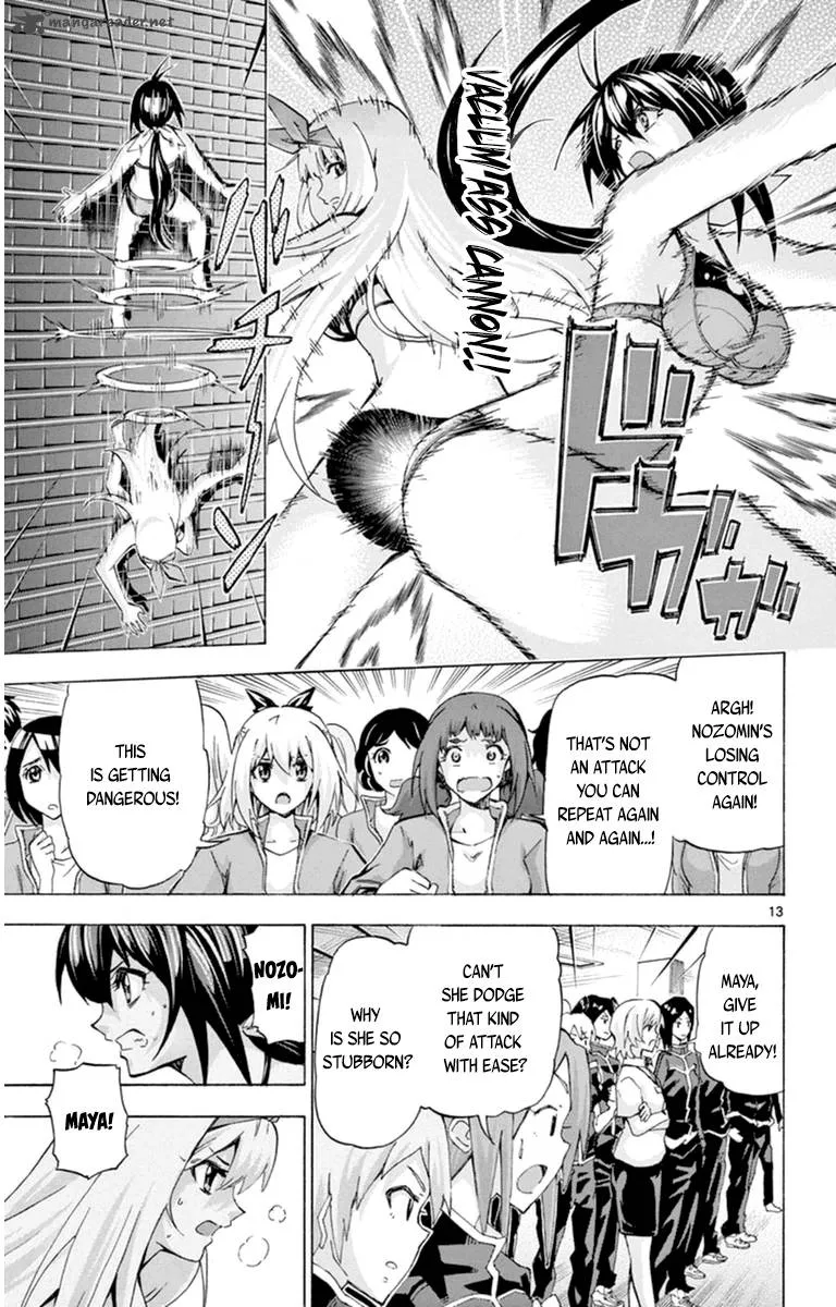 Keijo!!!!!!!! Chapter 82 page 13