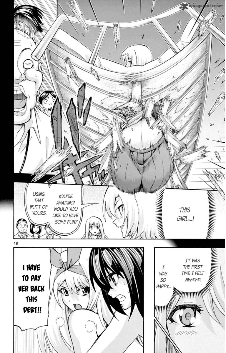 Keijo!!!!!!!! Chapter 82 page 18