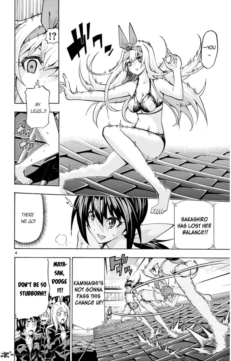 Keijo!!!!!!!! Chapter 83 page 4