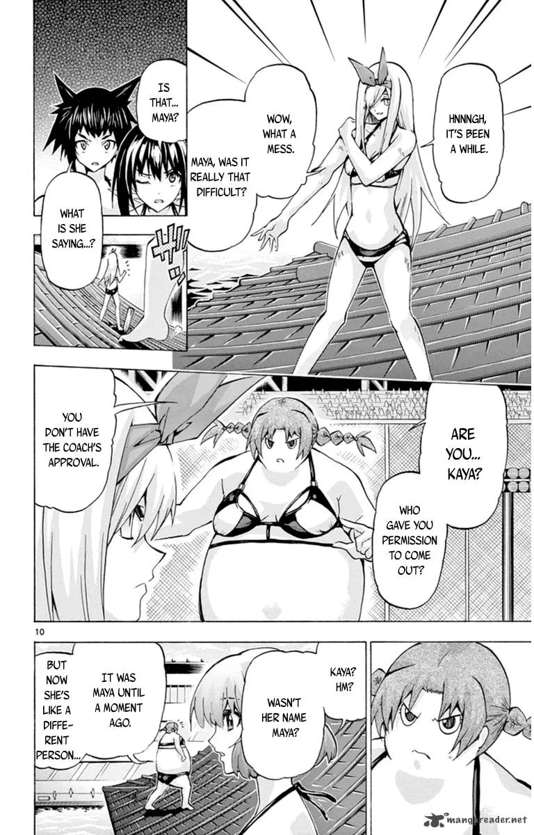Keijo!!!!!!!! Chapter 83 page 10