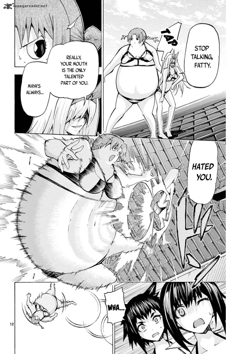 Keijo!!!!!!!! Chapter 83 page 12