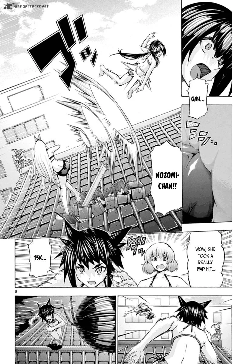 Keijo!!!!!!!! Chapter 83 page 8