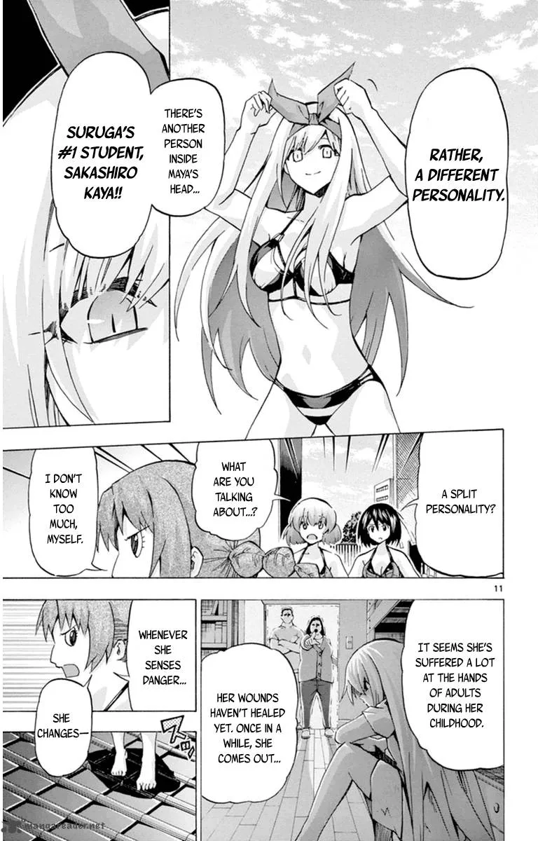 Keijo!!!!!!!! Chapter 83 page 11