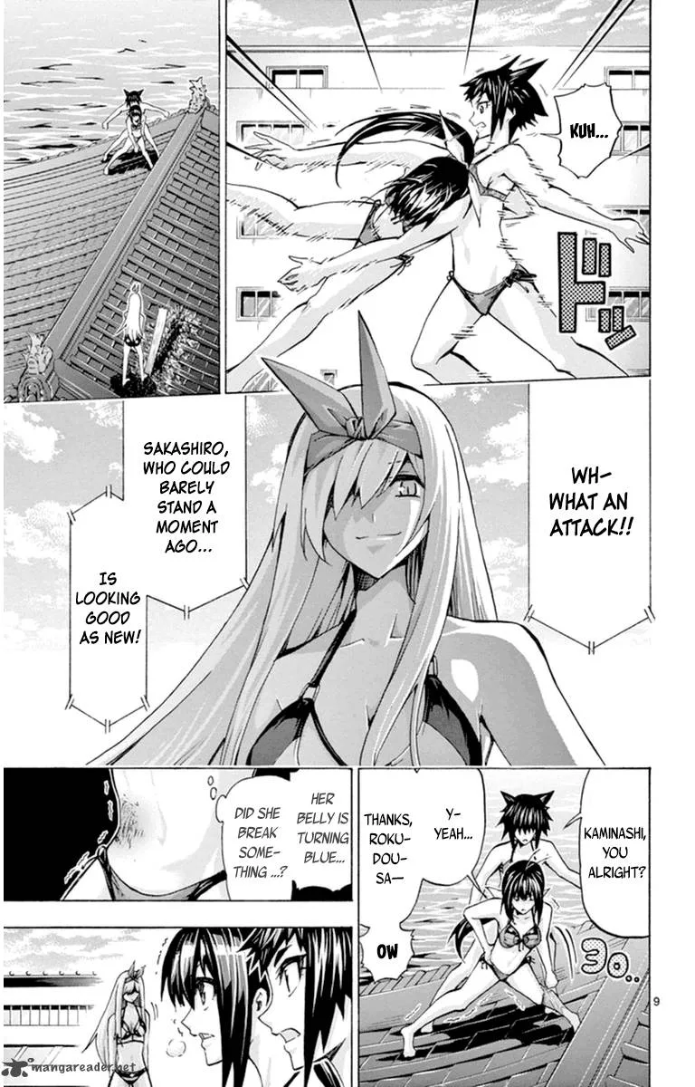 Keijo!!!!!!!! Chapter 83 page 9