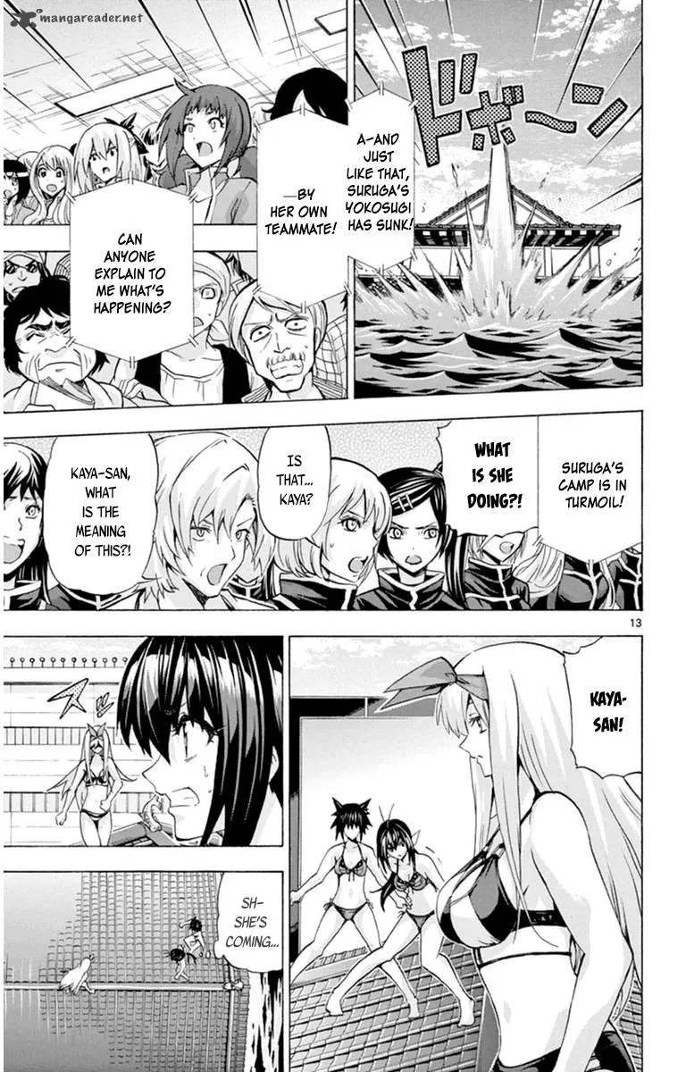 Keijo!!!!!!!! Chapter 83 page 13