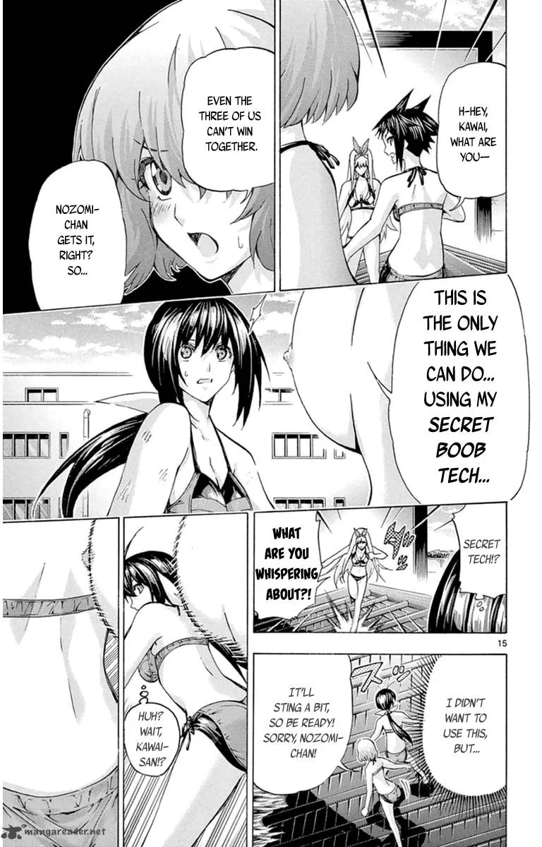 Keijo!!!!!!!! Chapter 84 page 15