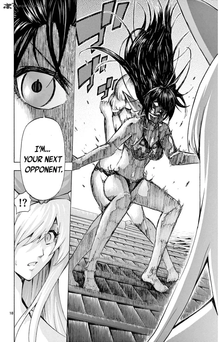 Keijo!!!!!!!! Chapter 84 page 17
