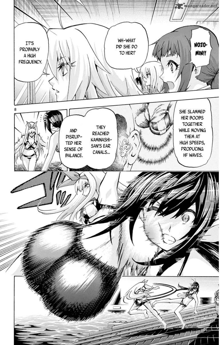 Keijo!!!!!!!! Chapter 84 page 8
