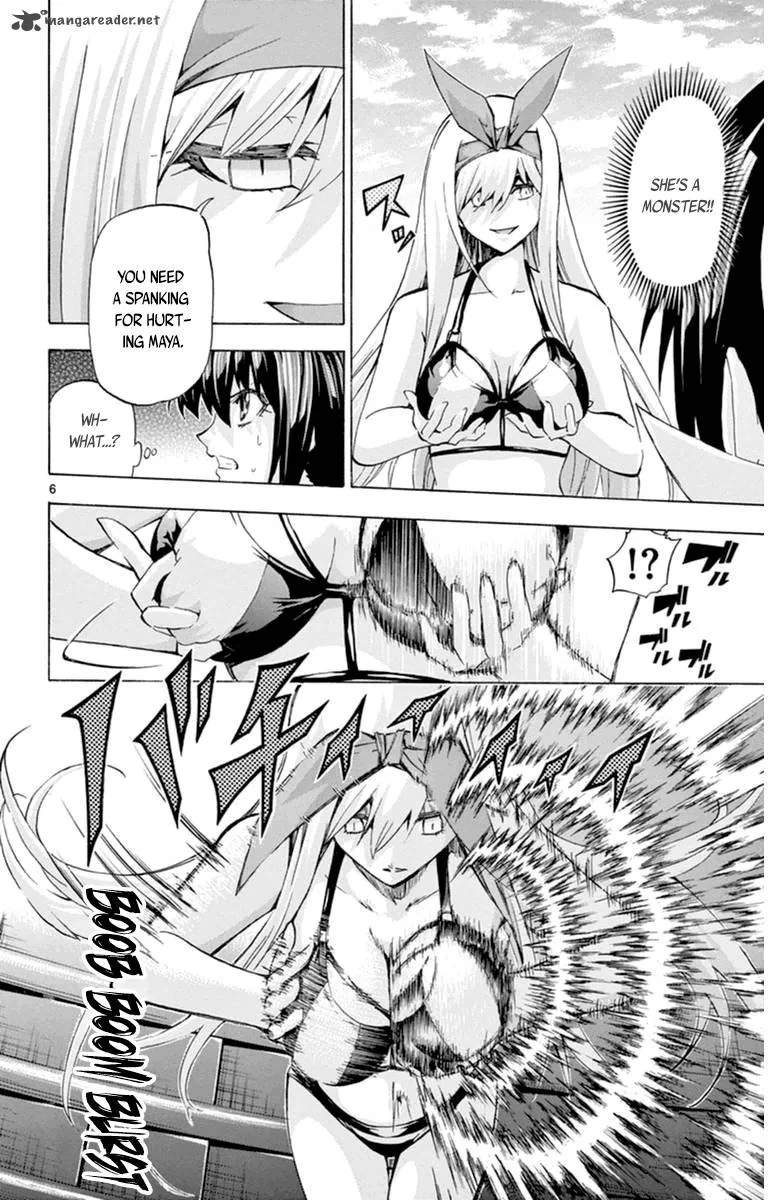 Keijo!!!!!!!! Chapter 84 page 6