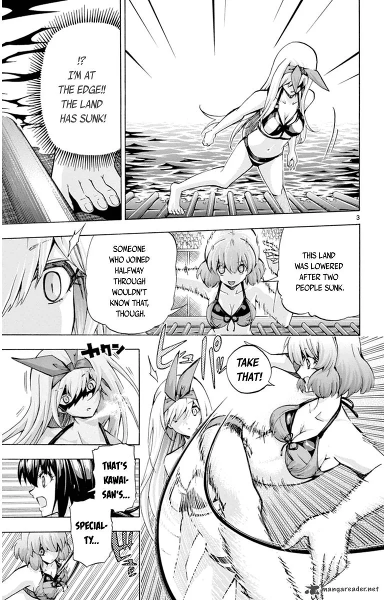 Keijo!!!!!!!! Chapter 84 page 3