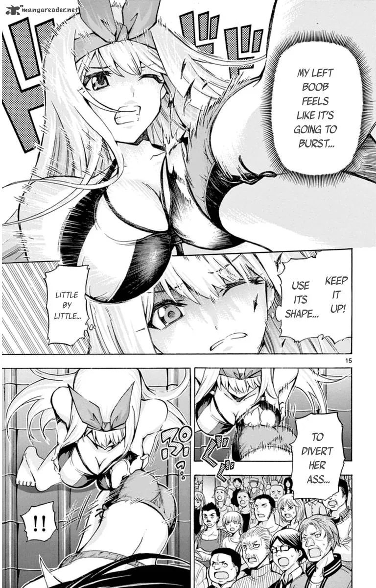 Keijo!!!!!!!! Chapter 85 page 15