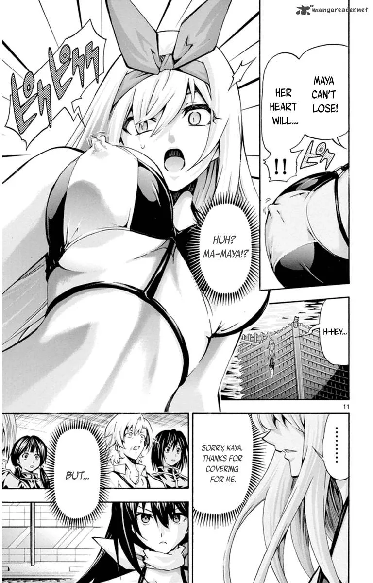Keijo!!!!!!!! Chapter 85 page 11
