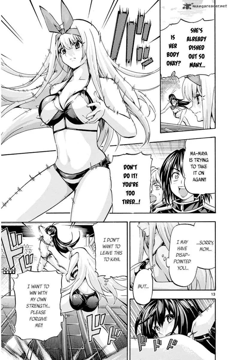 Keijo!!!!!!!! Chapter 85 page 13