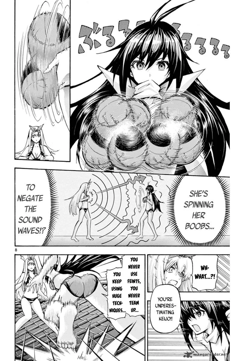 Keijo!!!!!!!! Chapter 85 page 8