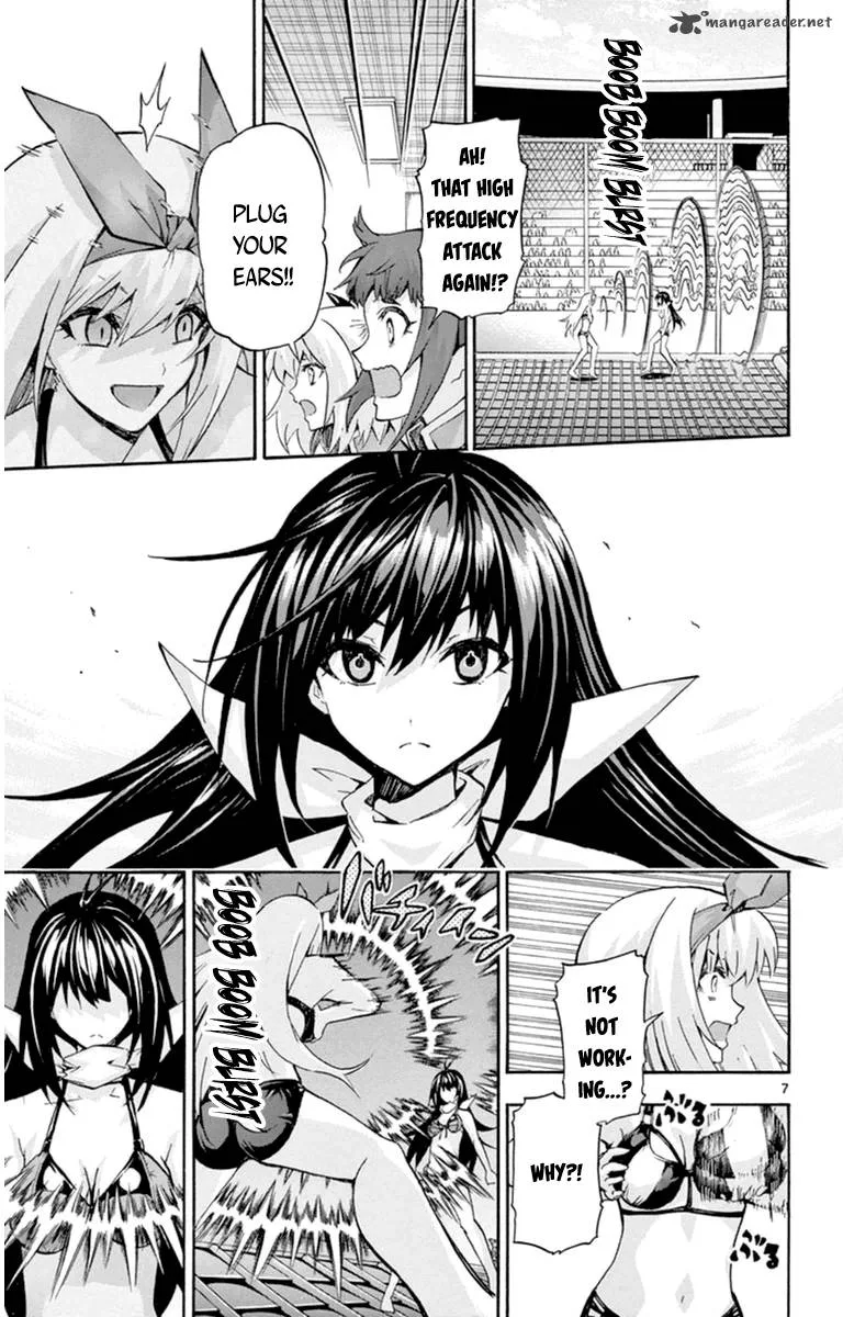 Keijo!!!!!!!! Chapter 85 page 7