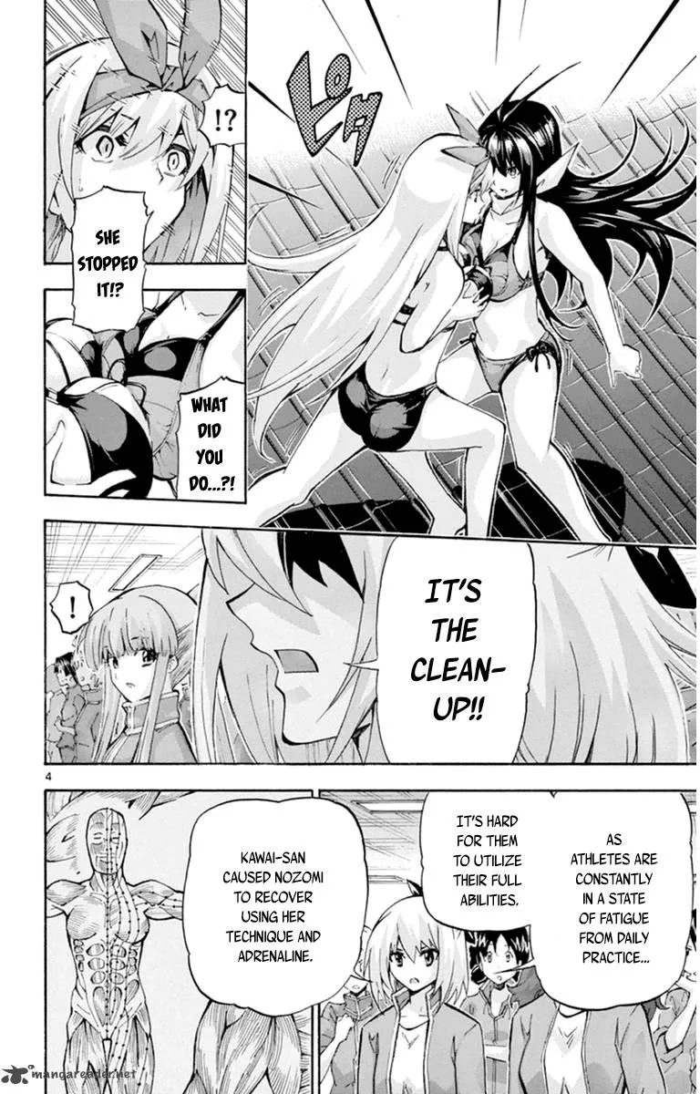 Keijo!!!!!!!! Chapter 85 page 4