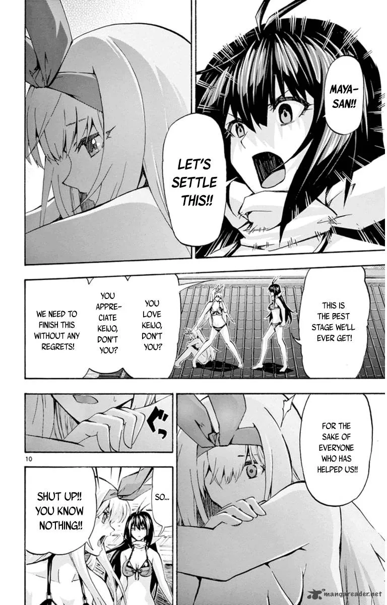 Keijo!!!!!!!! Chapter 85 page 10