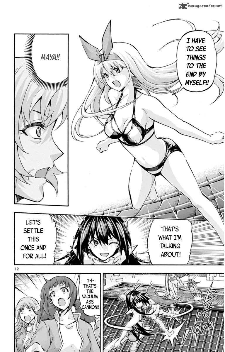 Keijo!!!!!!!! Chapter 85 page 12