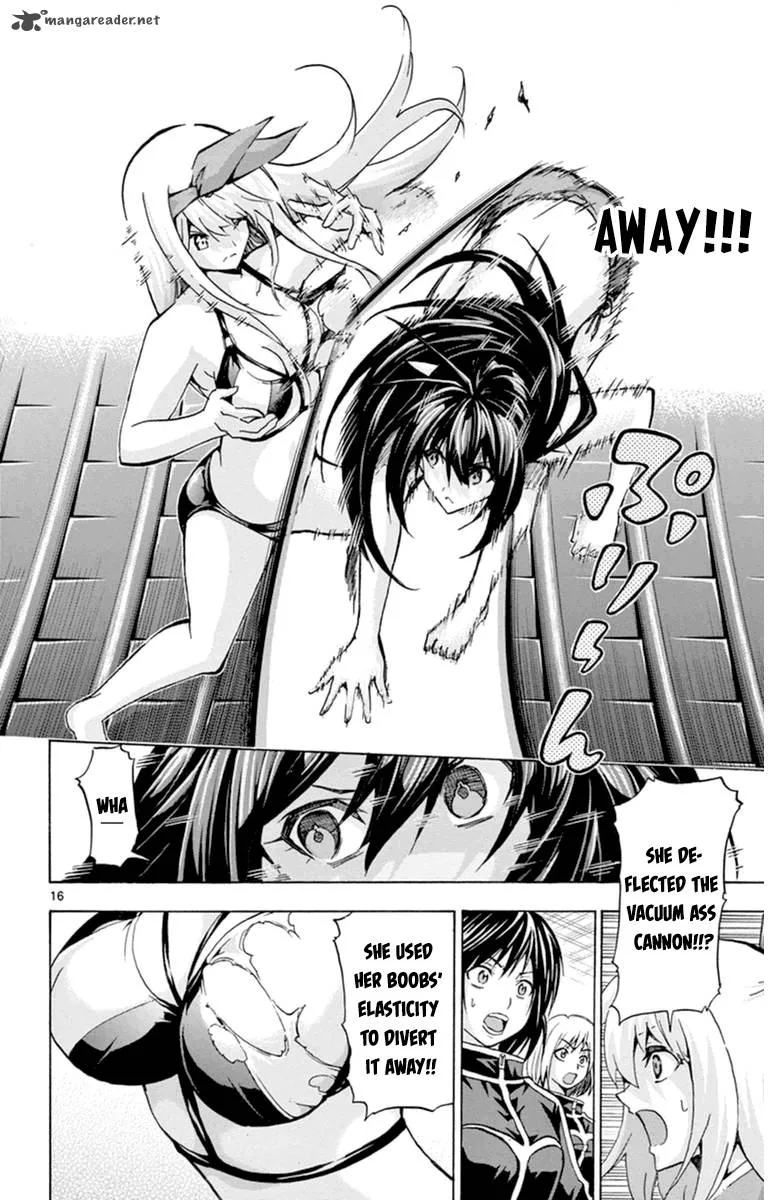 Keijo!!!!!!!! Chapter 85 page 16