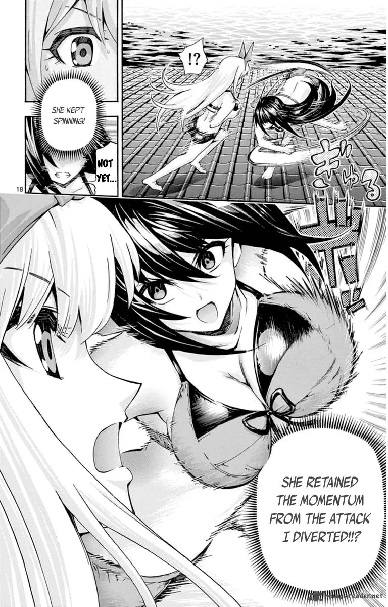 Keijo!!!!!!!! Chapter 85 page 18