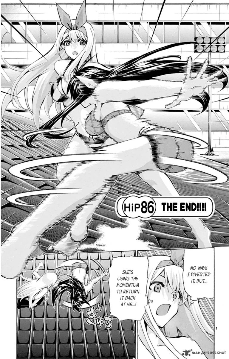 Keijo!!!!!!!! Chapter 86 page 1
