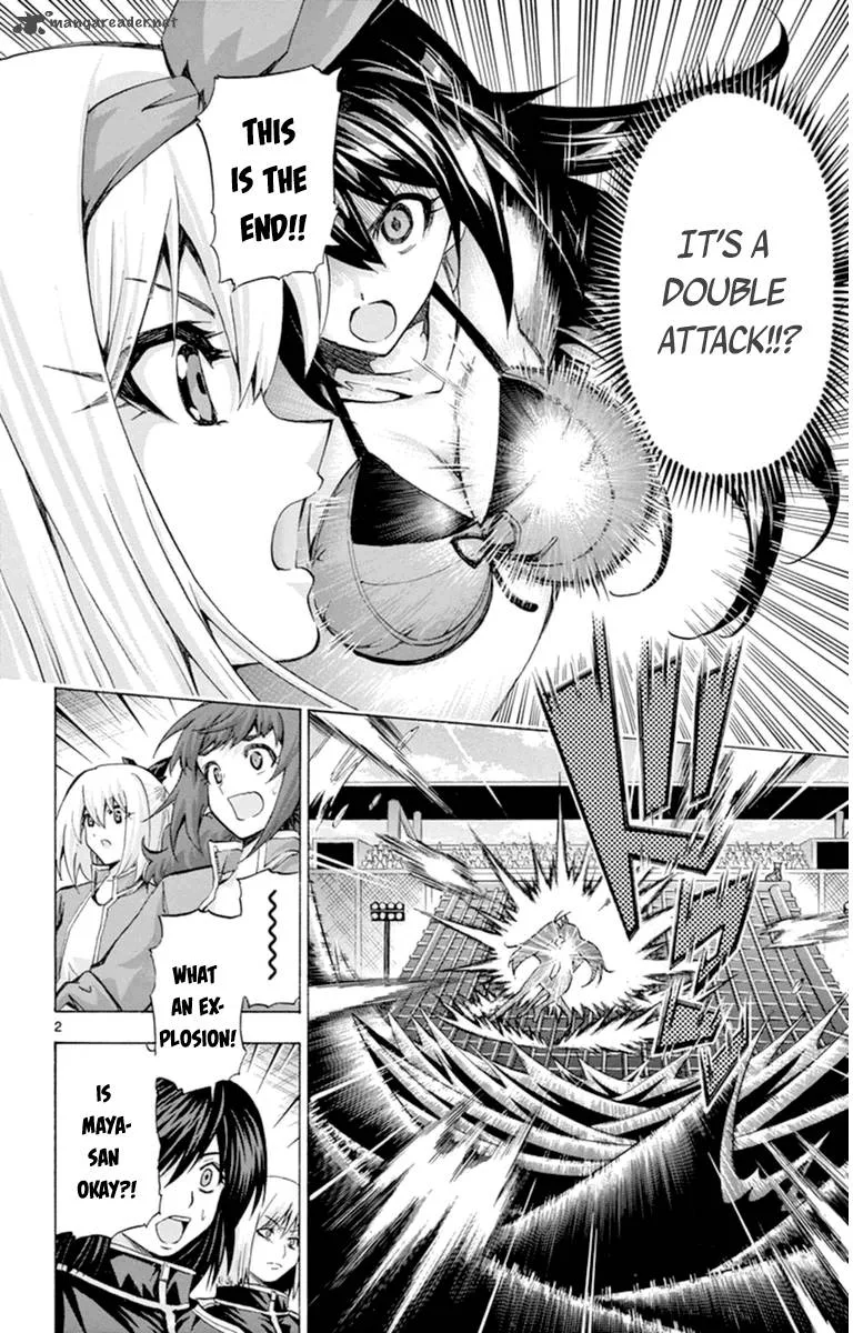Keijo!!!!!!!! Chapter 86 page 2