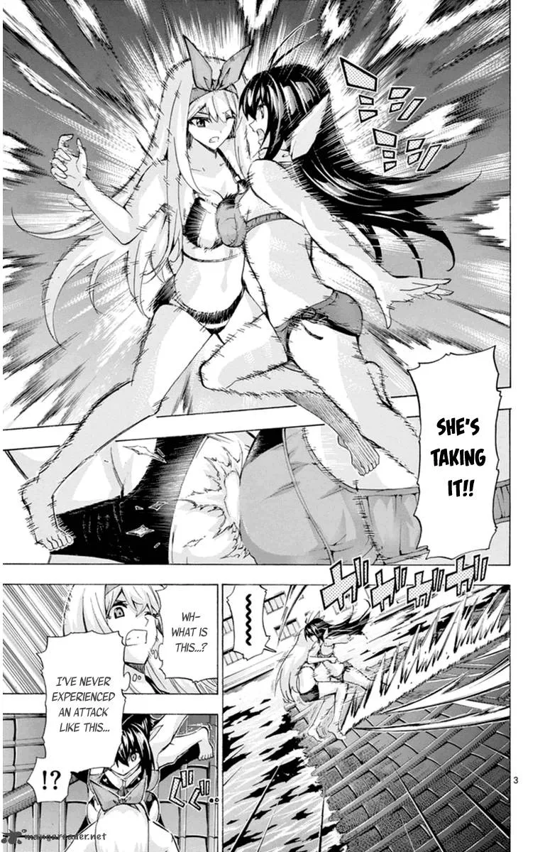 Keijo!!!!!!!! Chapter 86 page 3
