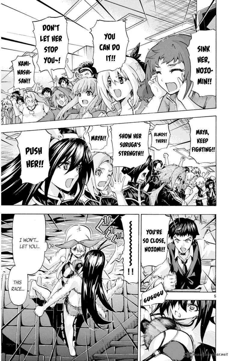 Keijo!!!!!!!! Chapter 86 page 5