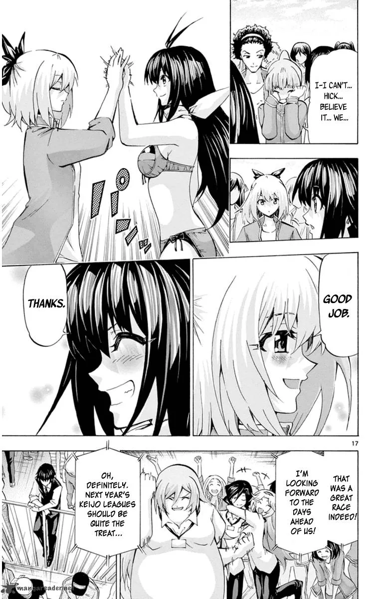 Keijo!!!!!!!! Chapter 86 page 14