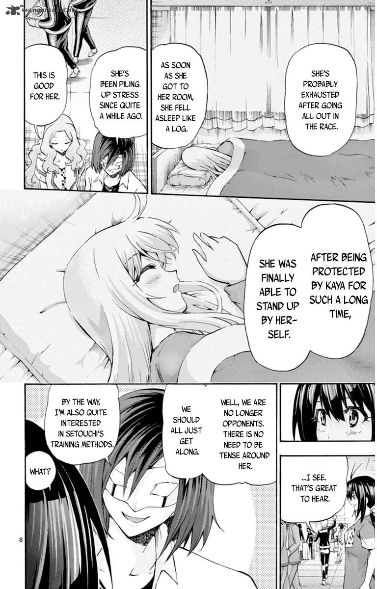 Keijo!!!!!!!! Chapter 87 page 8