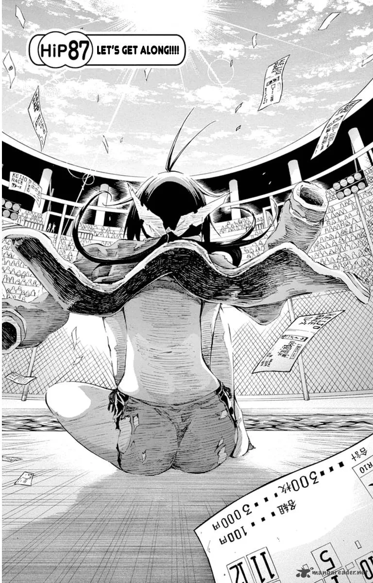Keijo!!!!!!!! Chapter 87 page 1