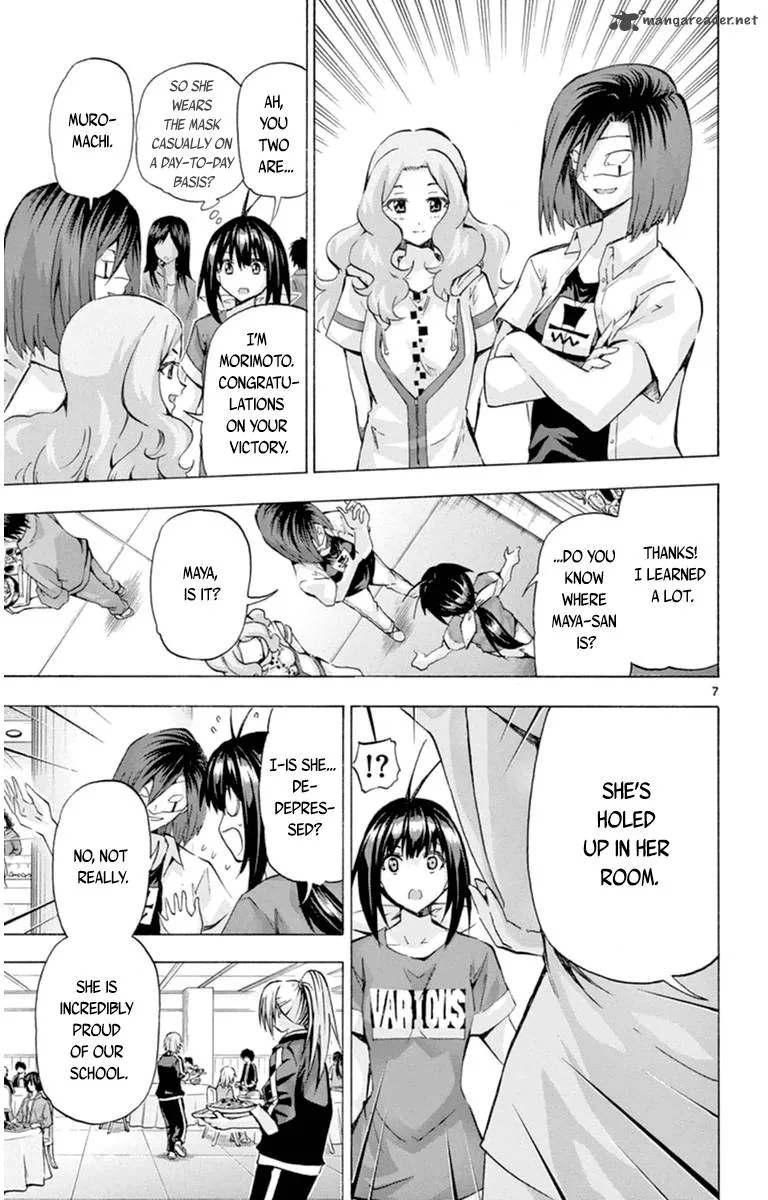 Keijo!!!!!!!! Chapter 87 page 7