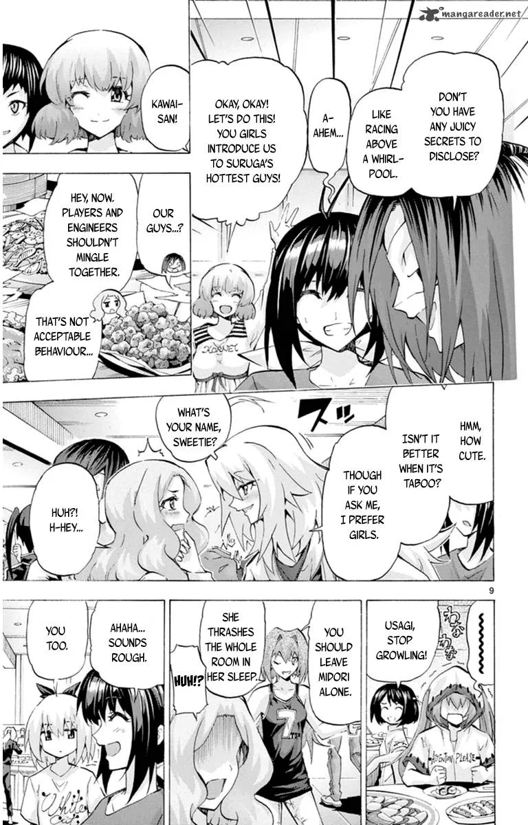 Keijo!!!!!!!! Chapter 87 page 9