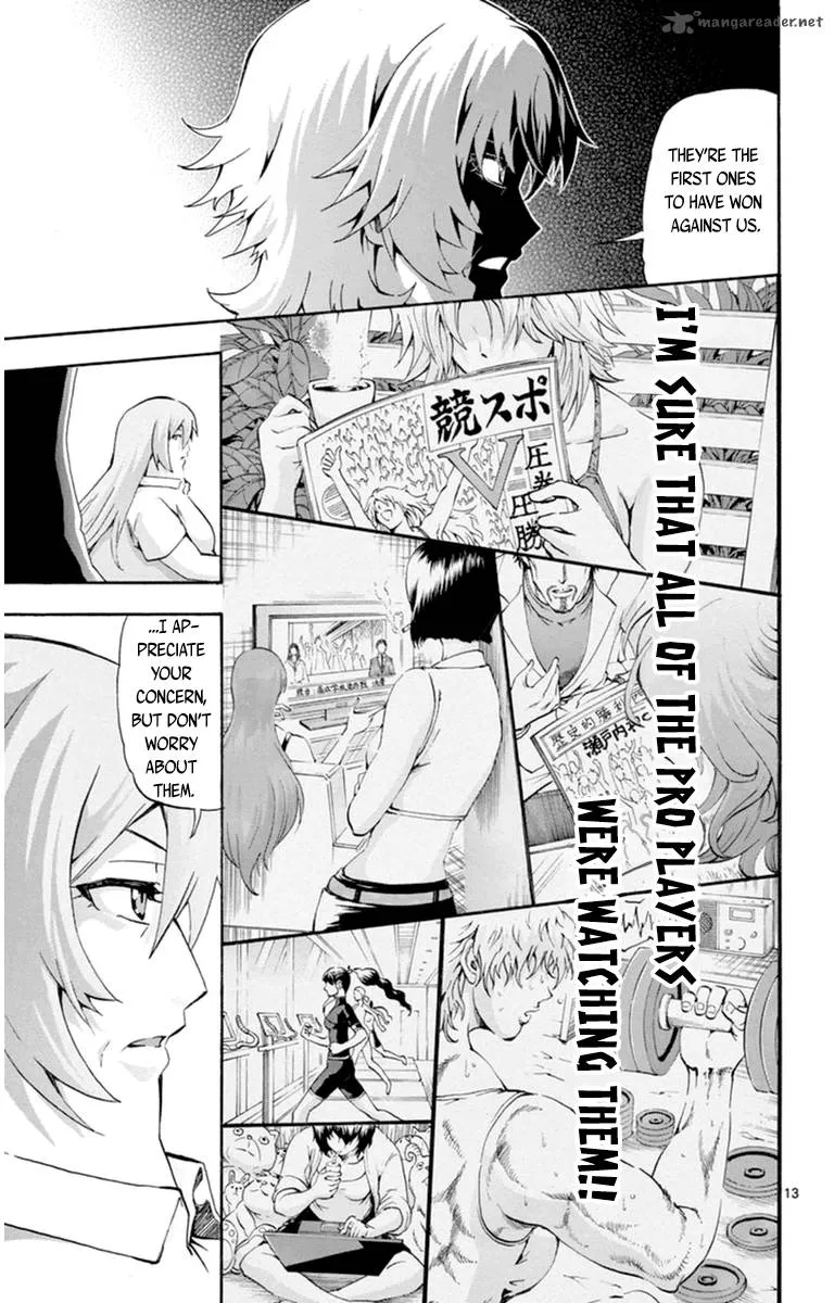 Keijo!!!!!!!! Chapter 87 page 13