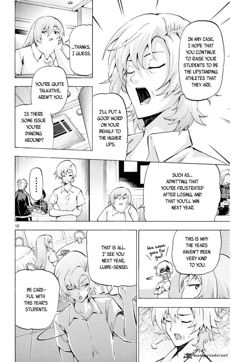 Keijo!!!!!!!! Chapter 87 page 12