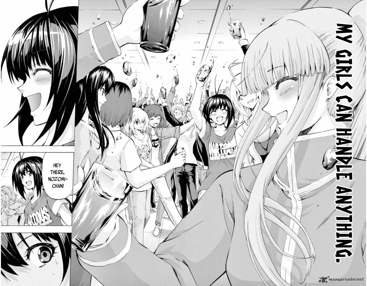 Keijo!!!!!!!! Chapter 87 page 14