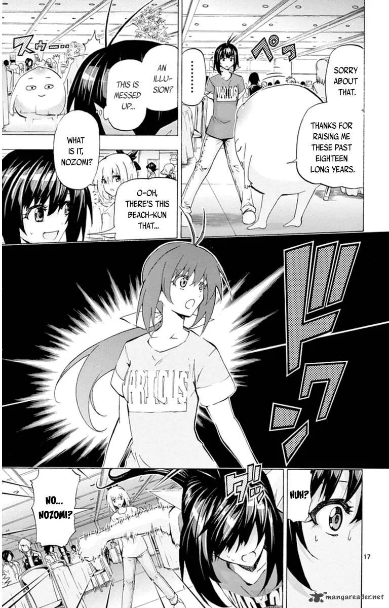 Keijo!!!!!!!! Chapter 87 page 16