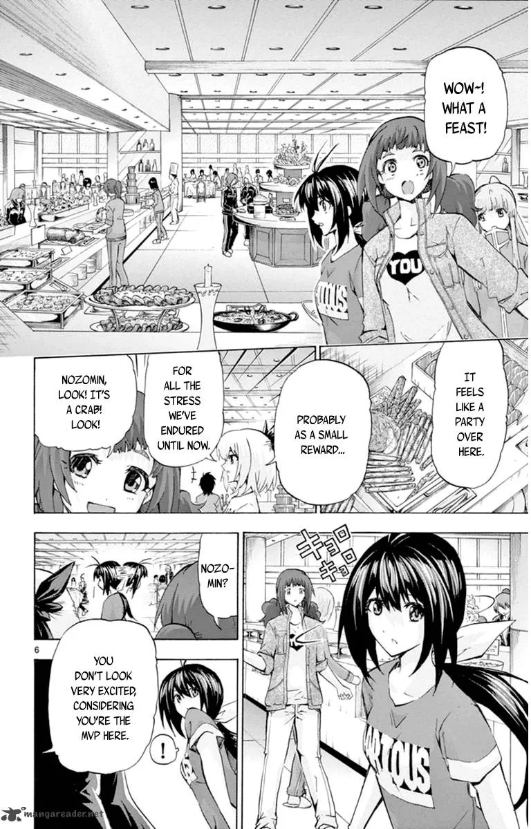 Keijo!!!!!!!! Chapter 87 page 6