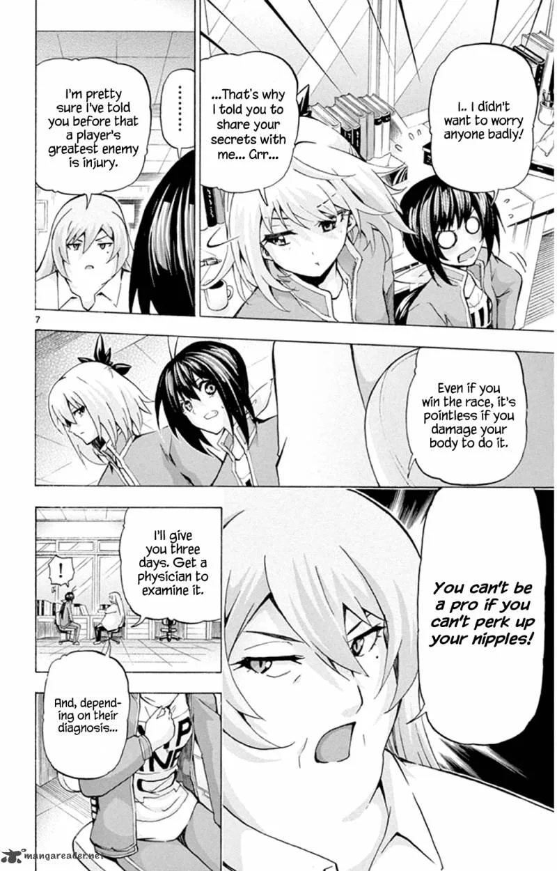 Keijo!!!!!!!! Chapter 88 page 10
