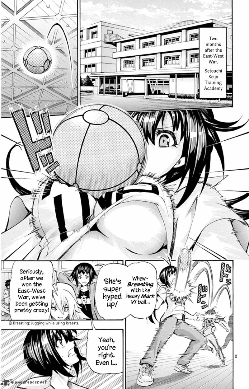 Keijo!!!!!!!! Chapter 88 page 5