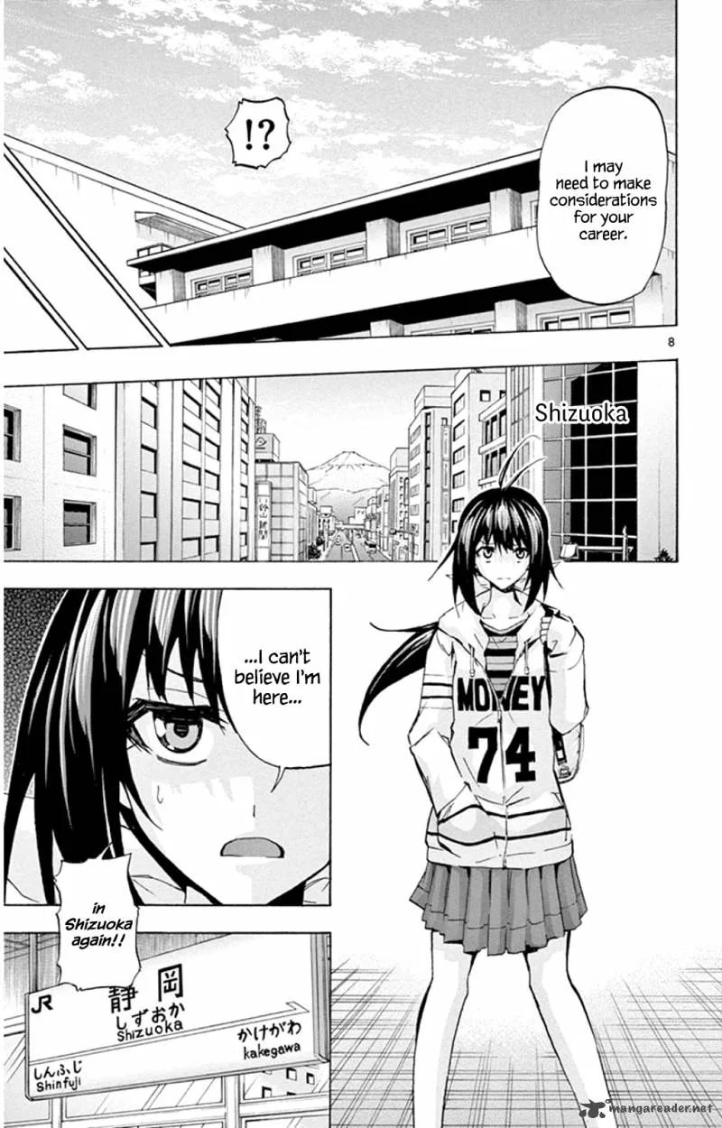 Keijo!!!!!!!! Chapter 88 page 11