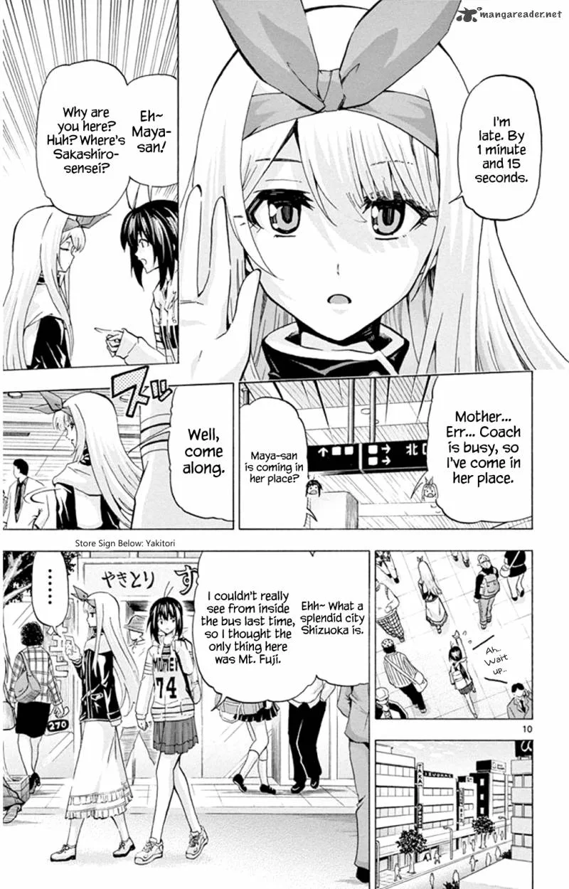 Keijo!!!!!!!! Chapter 88 page 13